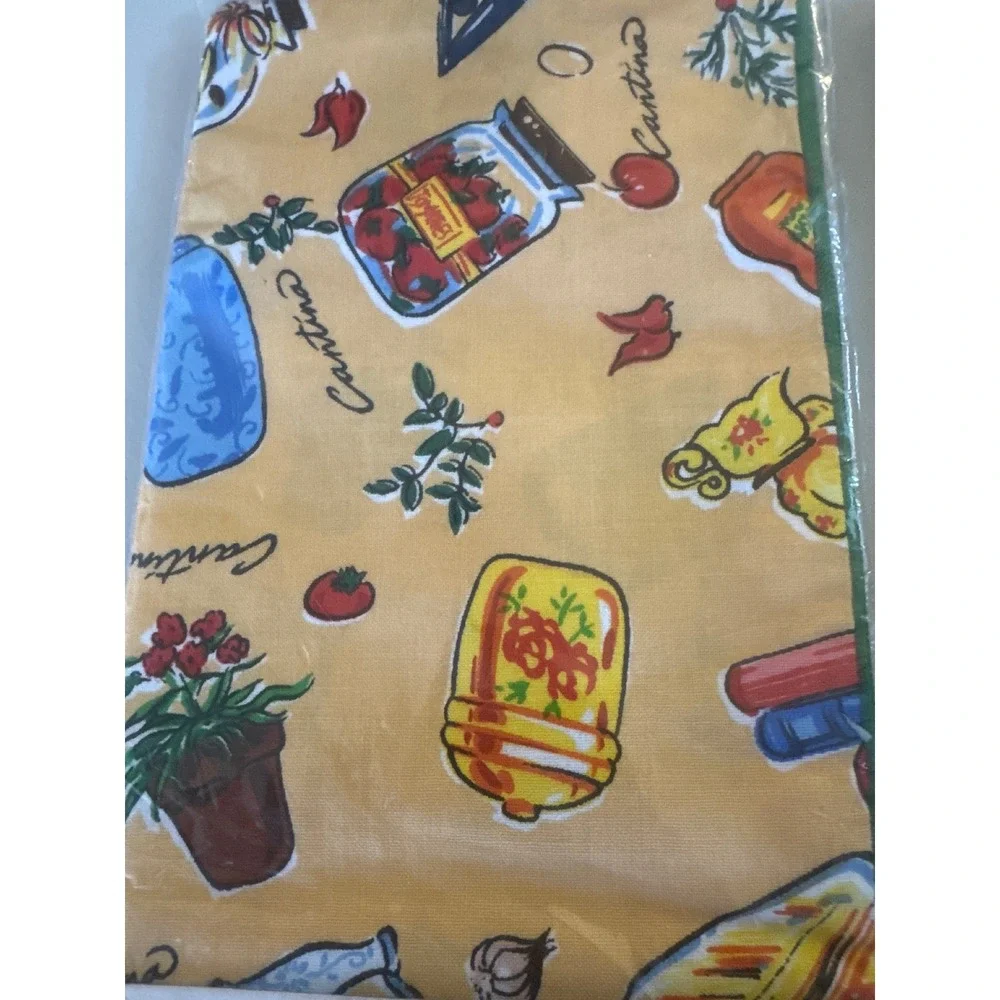 VTG Invitations Tabletops Unlimited Cantina Cotton Napkins Yellow 20x20 Set of 4